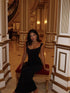 Sleeveless Evening Dress with Big Bow Backless for Gala and Wedding Guest